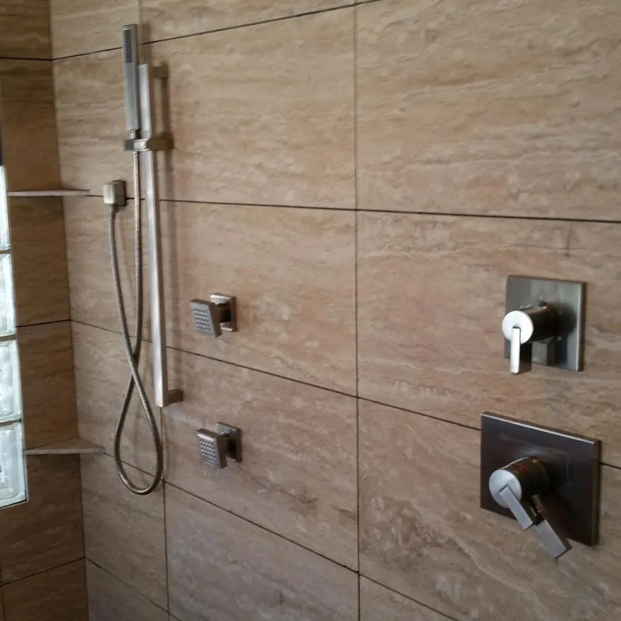 Shower fixture installation for Gas Line Repair in South Pasadena